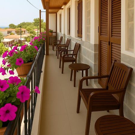 Αvra Strymonikou Hotel Stavros  Ngoại thất bức ảnh