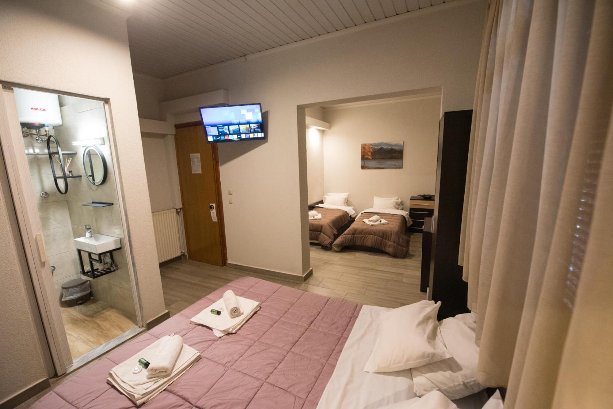 Αvra Strymonikou Hotel Stavros  Ngoại thất bức ảnh