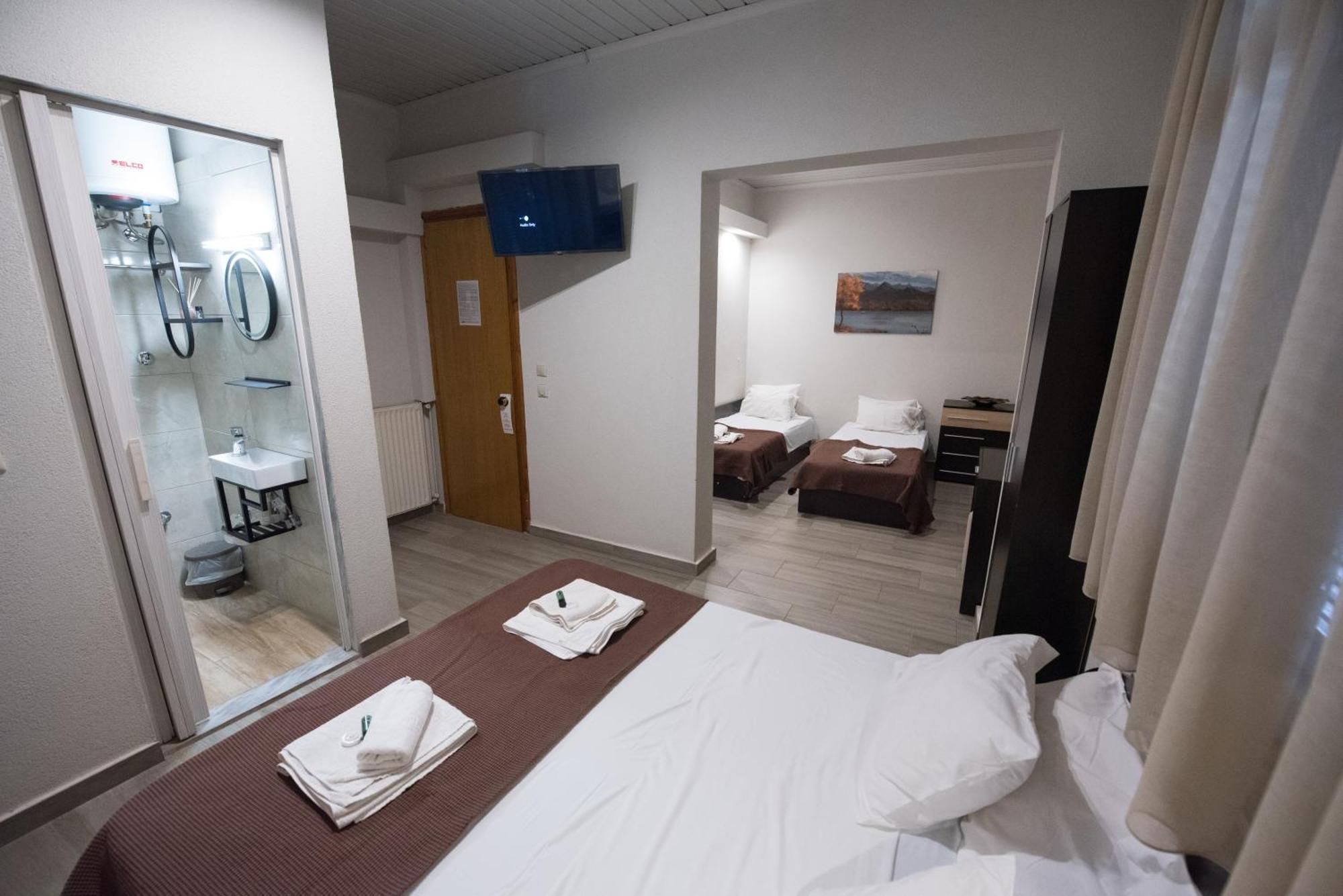 Αvra Strymonikou Hotel Stavros  Ngoại thất bức ảnh