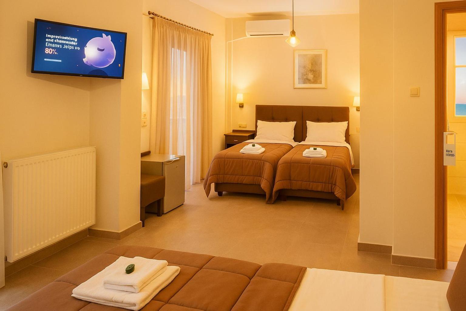 Αvra Strymonikou Hotel Stavros  Ngoại thất bức ảnh