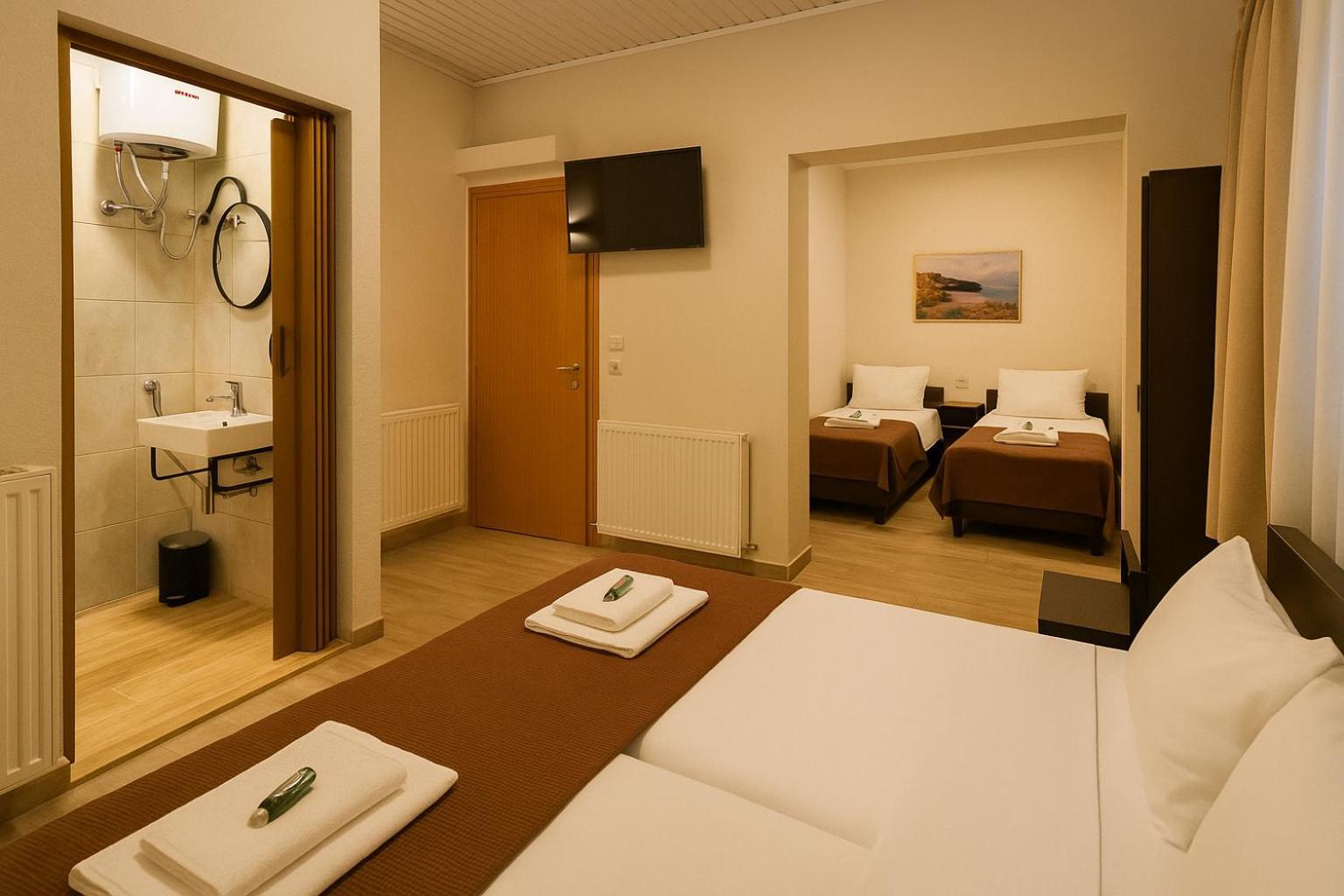 Αvra Strymonikou Hotel Stavros  Ngoại thất bức ảnh